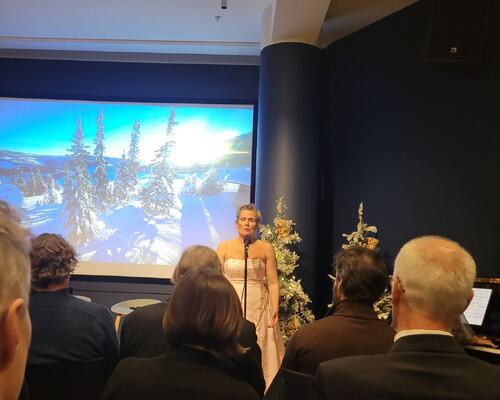 Operasanger under kickoff WC 2026 Operaen Operasanger under kickoff WC 2026 Operaen