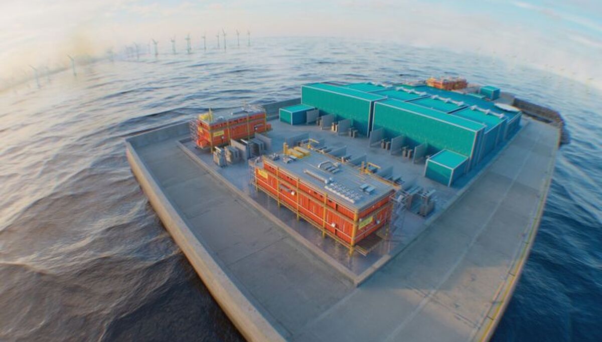 Aeron leverer teknisk HVAC-R-installasjon til Princess Elisabeth Island i Belgia. Foto: AF Gruppen Aeron leverer teknisk HVAC-R-installasjon til Princess Elisabeth Island i Belgia. Foto: AF Gruppen