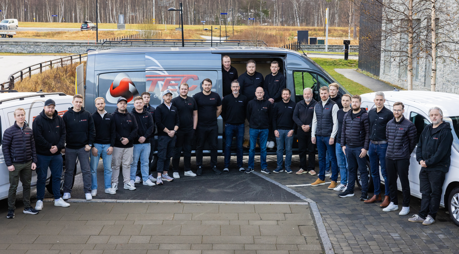 Elotecs serviceteknikere står alltid klare til å bistå kundene.