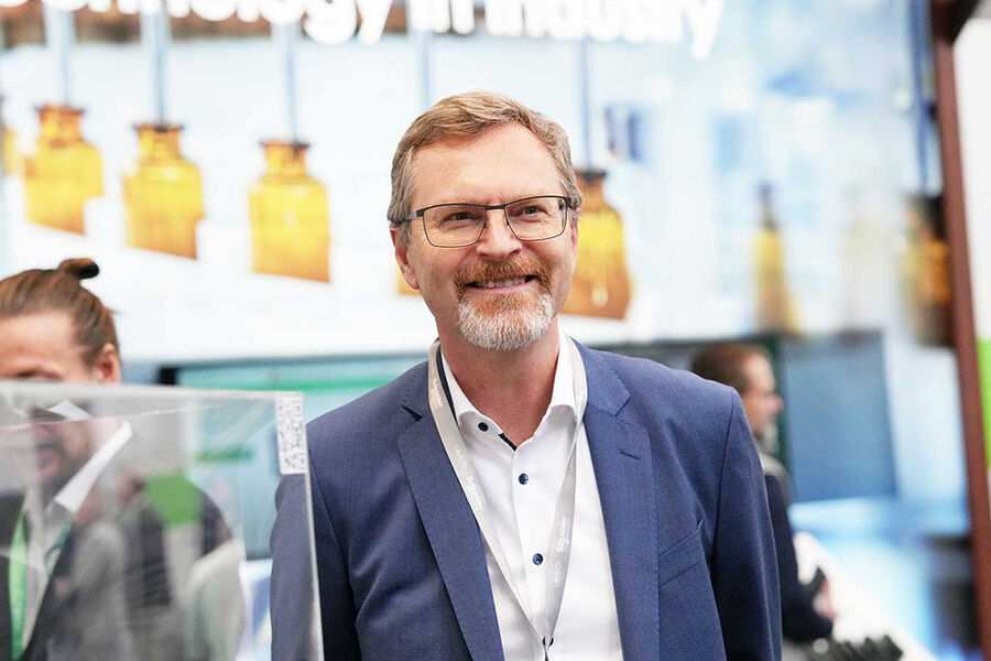 Petr Hermann, Zone President Norden og Baltikum, Schneider Electric.