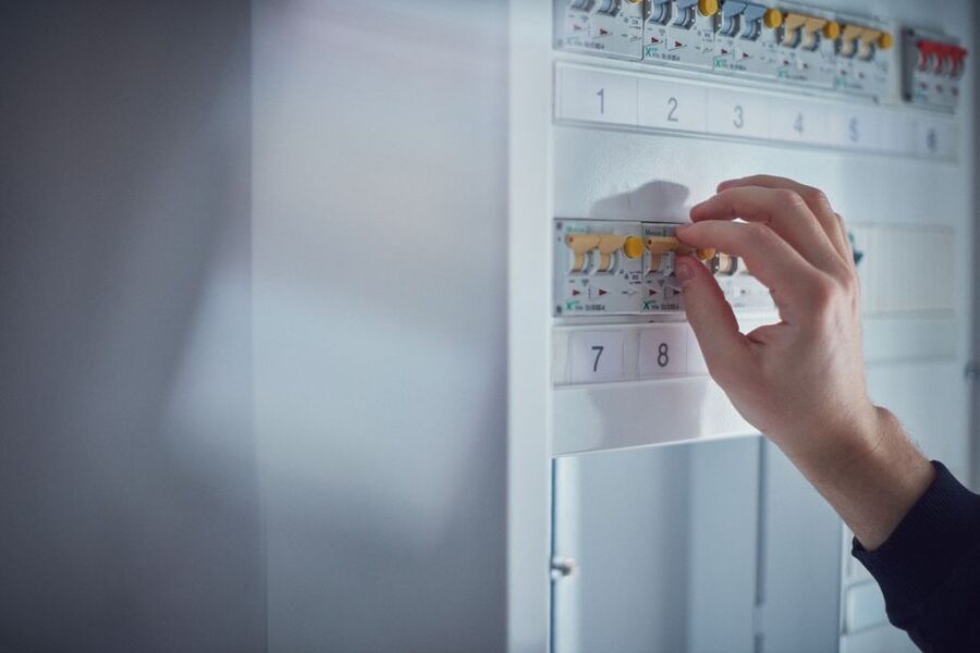 Strømforbruket i Elvias nettområde gikk ned i november sammenlignet med samme måned i fjor. Foto: Elvia