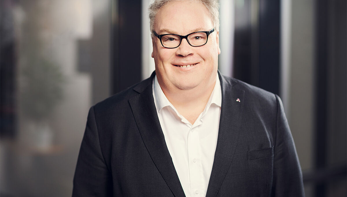 NBBLs administrerende direktør Bård Folke Fredriksen. Foto: Nadia Frantsen