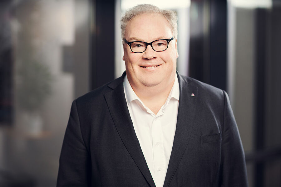 NBBLs administrerende direktør Bård Folke Fredriksen. Foto: Nadia Frantsen