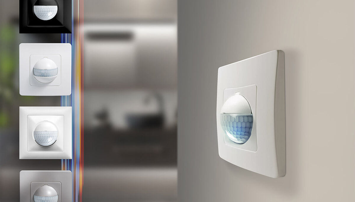 BASIC BMS DALI-2 veggmonterte tilstedeværelsesdetektorer.