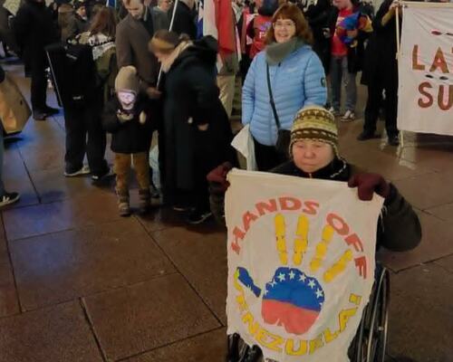 Demo mot Fredspris til Maria Machado_1 Demo mot Fredspris til Maria Machado_1