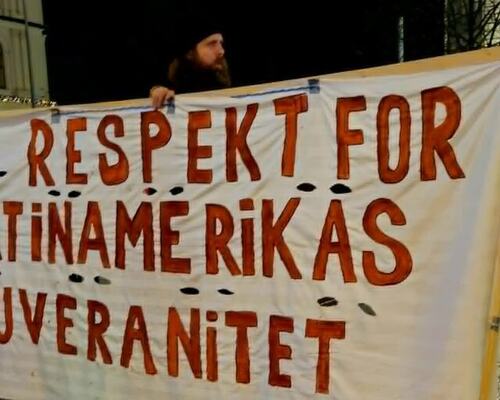 Demo mot Fredspris til Maria Machado_2 Demo mot Fredspris til Maria Machado_2