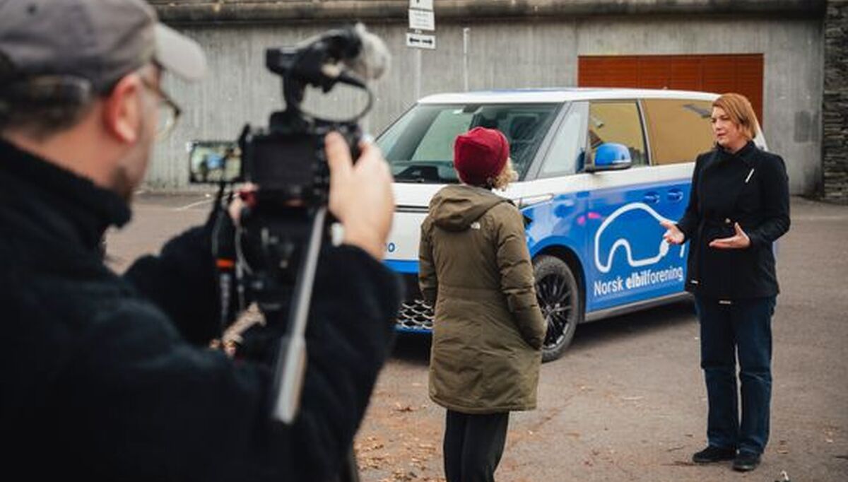 – Europa trenger mer elbilpolitikk, ikke mindre, sier Christina Bu. – Europa trenger mer elbilpolitikk, ikke mindre, sier Christina Bu.