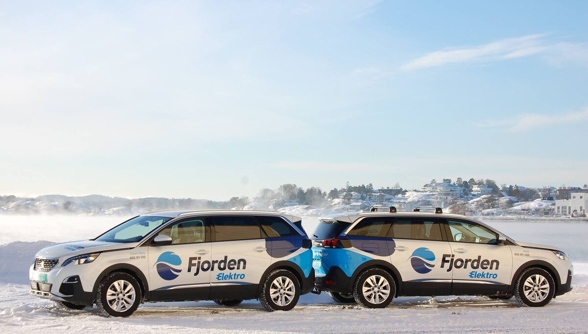 Fjorden Elektro er nå en integrert del av Caverion Vestfold.