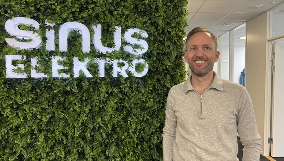 I året som kommer vil Sinus satse ytterligere i ROT–markedet forteller daglig leder Anders Ulvøy. Foto: Sinus Elektro.