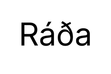 Rada reiselivs logo
