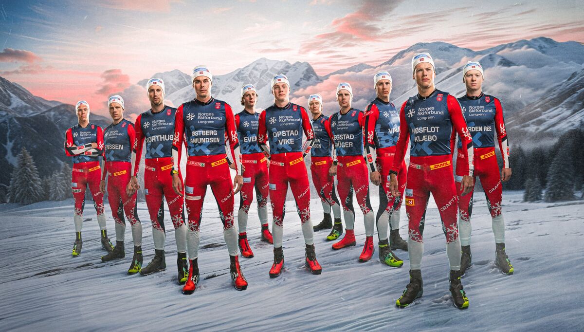 Det er et stort apparat som bidrar til resultatene for det norske skilandslaget. Sensorteknologi fra Elotec er en liten, men viktig brikke i suksessen. Foto: Norges Skiforbund Det er et stort apparat som bidrar til resultatene for det norske skilandslaget. Sensorteknologi fra Elotec er en liten, men viktig brikke i suksessen. Foto: Norges Skiforbund