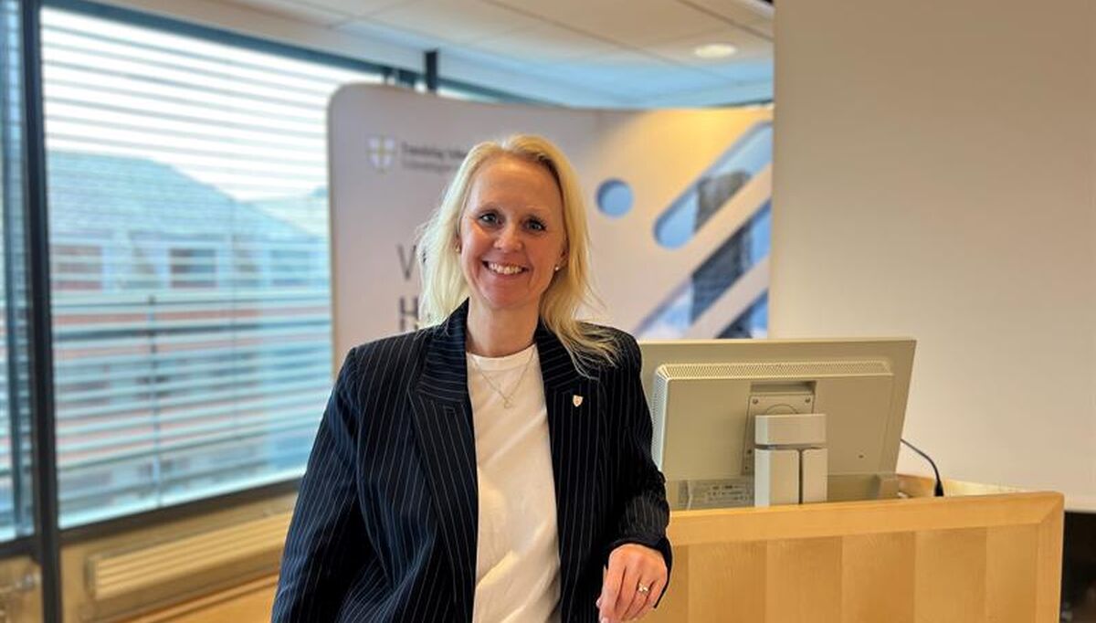 Ingvill Dalseg, leder for hovedutvalg næring og industri i Trøndelag fylkeskommune. Foto: Ida Valsø, Trøndelag fylkeskommune. Ingvill Dalseg, leder for hovedutvalg næring og industri i Trøndelag fylkeskommune. Foto: Ida Valsø, Trøndelag fylkeskommune.