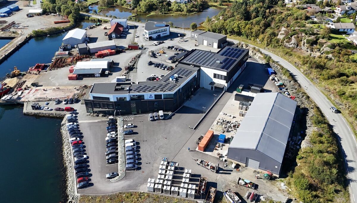 Seam er kjøpt av en asiatisk industrigigant. Foto: Seam