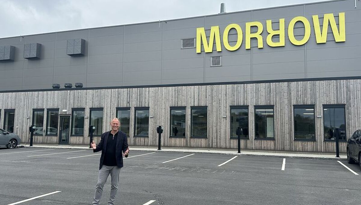 Etter tre år som administrerende direktør i Morrow Batteries fratrer nå Lars Christian Bacher stillingen.  Foto: Morrow