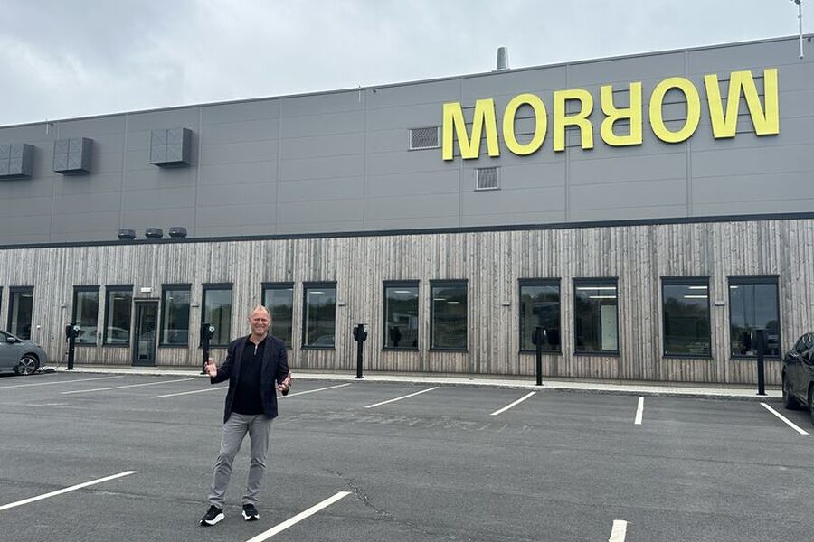 Etter tre år som administrerende direktør i Morrow Batteries fratrer nå Lars Christian Bacher stillingen.  Foto: Morrow