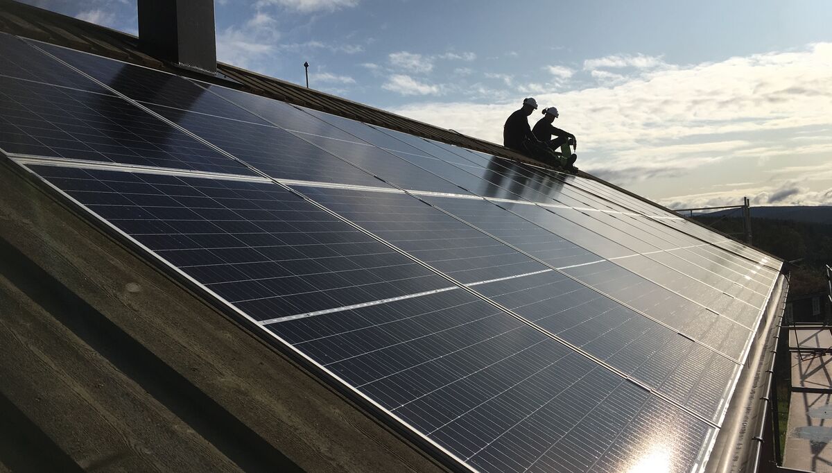 Østa Utvikling overtar hele eierskapet i  solcelleselskapet Energipluss. Foto: Energipluss