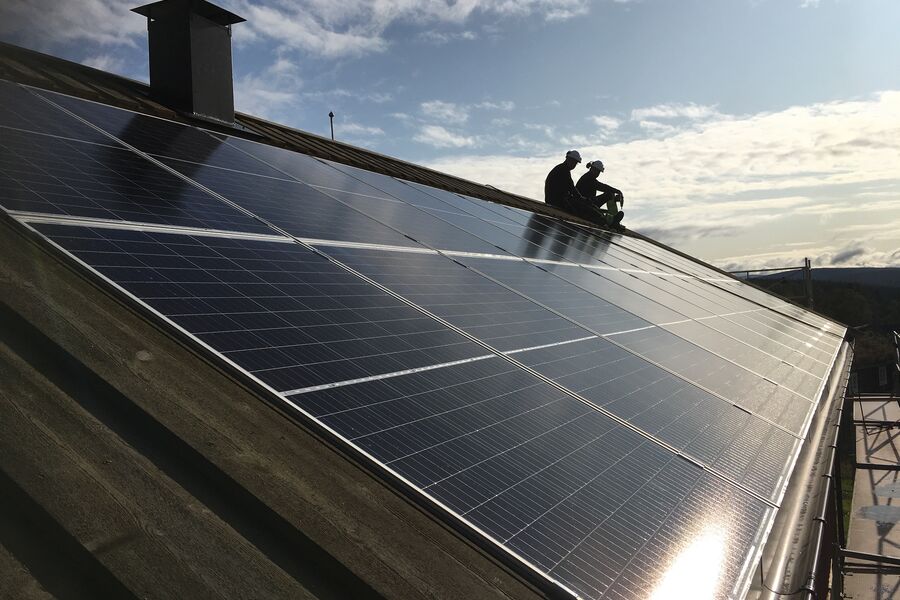 Østa Utvikling overtar hele eierskapet i  solcelleselskapet Energipluss. Foto: Energipluss