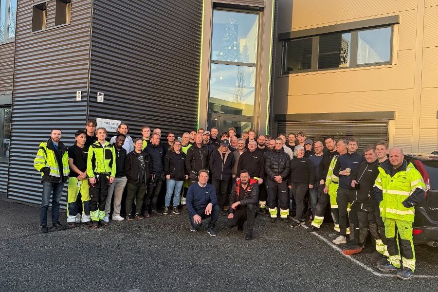 Bravida slår sammen virksomhetene i Tønsberg og Sandefjord til én Vestfold-enhet fra 1. januar 2026.. Foto: Bravida