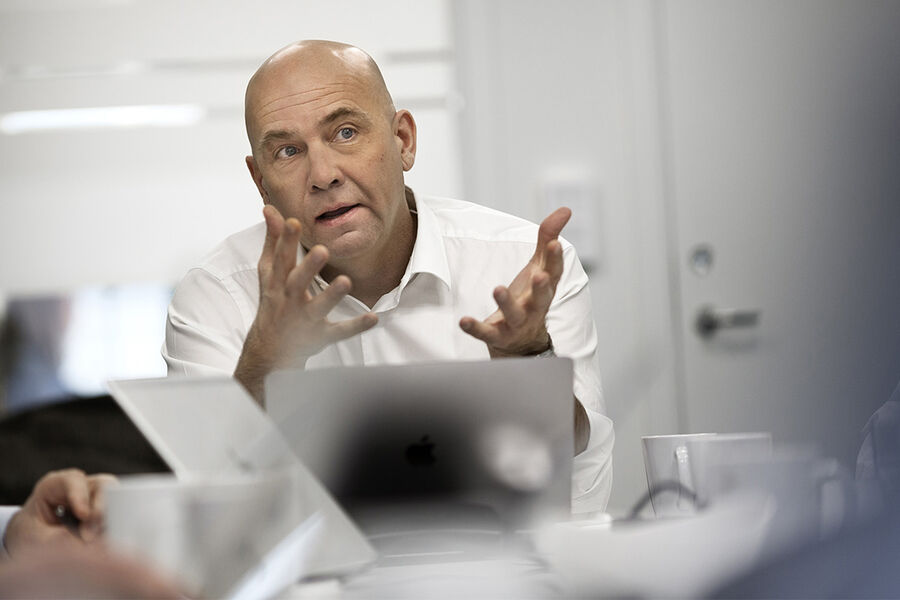 Torkil Skancke Hansen, administrerende direktør for divisjon Norge og konserndirektør i Assemblin Caverion.