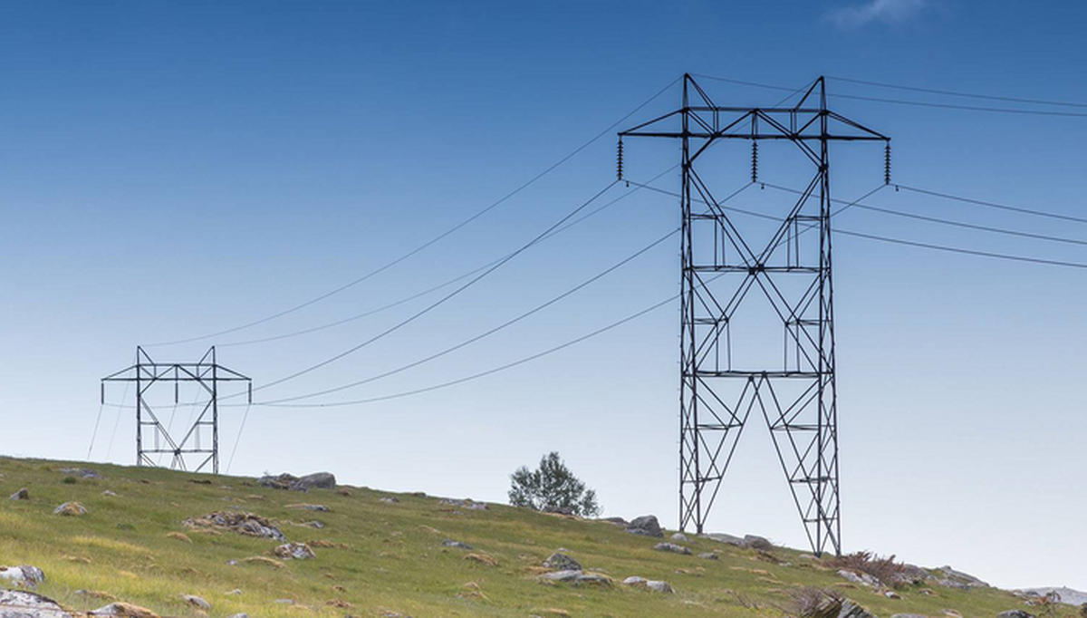 I dag tidlig ble det satt ny forbrukerrekord av strøm. Foto: Strøm.no