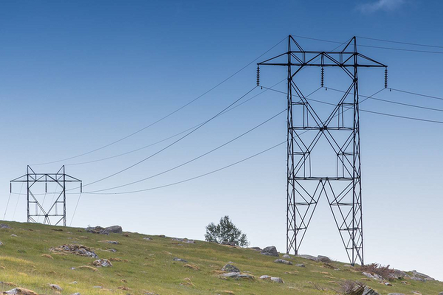 I dag tidlig ble det satt ny forbrukerrekord av strøm. Foto: Strøm.no