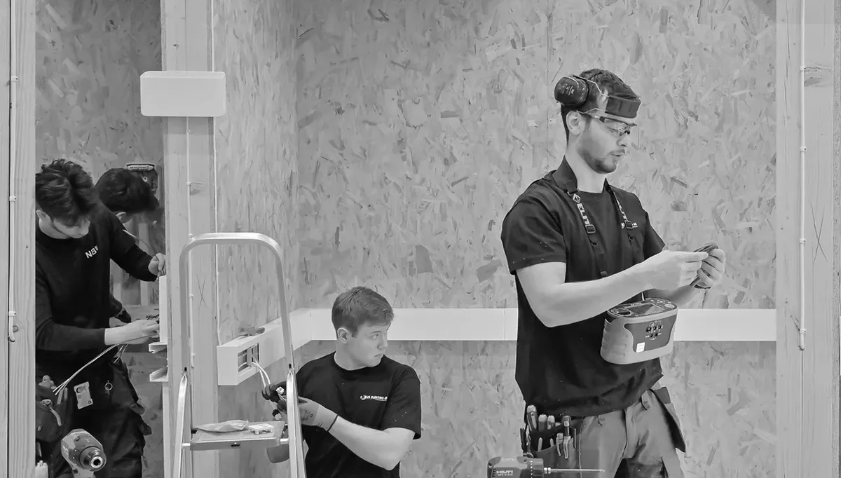 Nå kan du melde deg på til NM. Vinneren blir kåret under Eliaden. Foto: NHO Elektro Nå kan du melde deg på til NM. Vinneren blir kåret under Eliaden. Foto: NHO Elektro