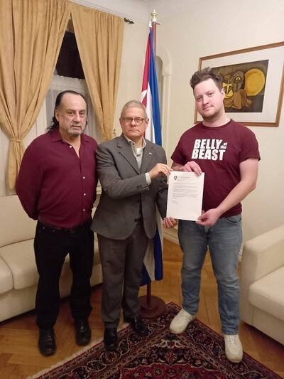 Cubas nye ambassadør 2026 m/Mayo og Paulius