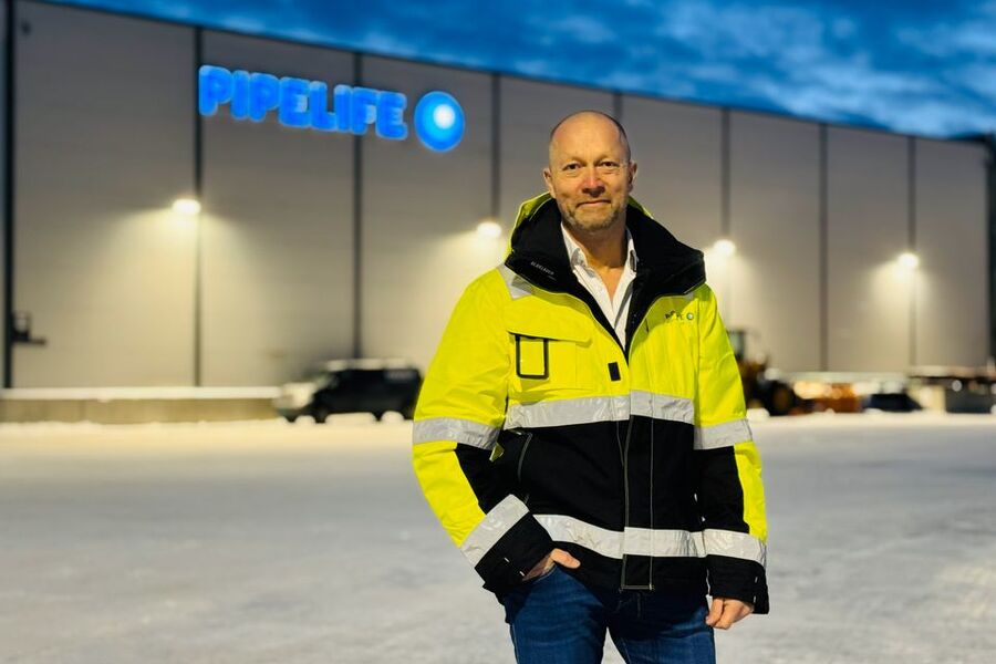 Jørn Fragge er ny administrerende direktør i Pipelife Norge.
