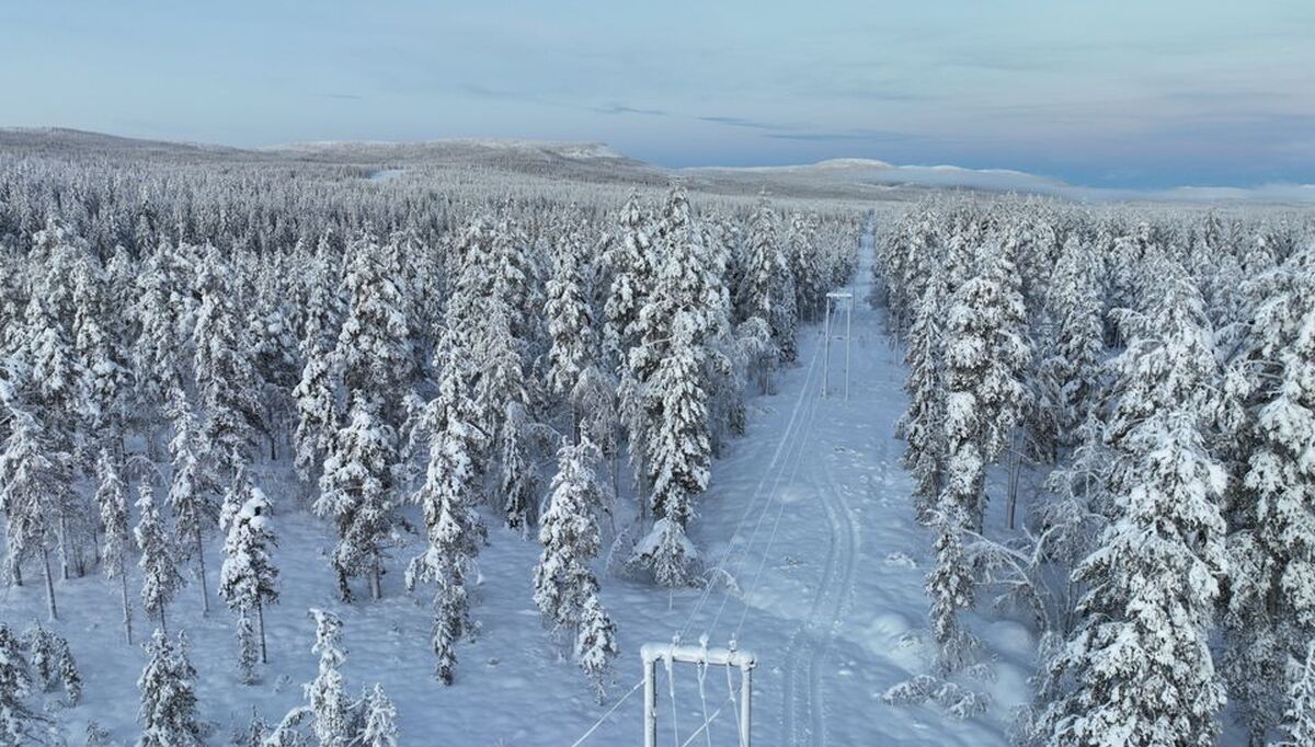 Kulde og vinter gir som regel større strømforbruk, men desember 2025 var varmere enn samme måned i 2024, noe som kan ha bidratt til at folk brukte mindre strøm. Foto: Elvia Kulde og vinter gir som regel større strømforbruk, men desember 2025 var varmere enn samme måned i 2024, noe som kan ha bidratt til at folk brukte mindre strøm. Foto: Elvia