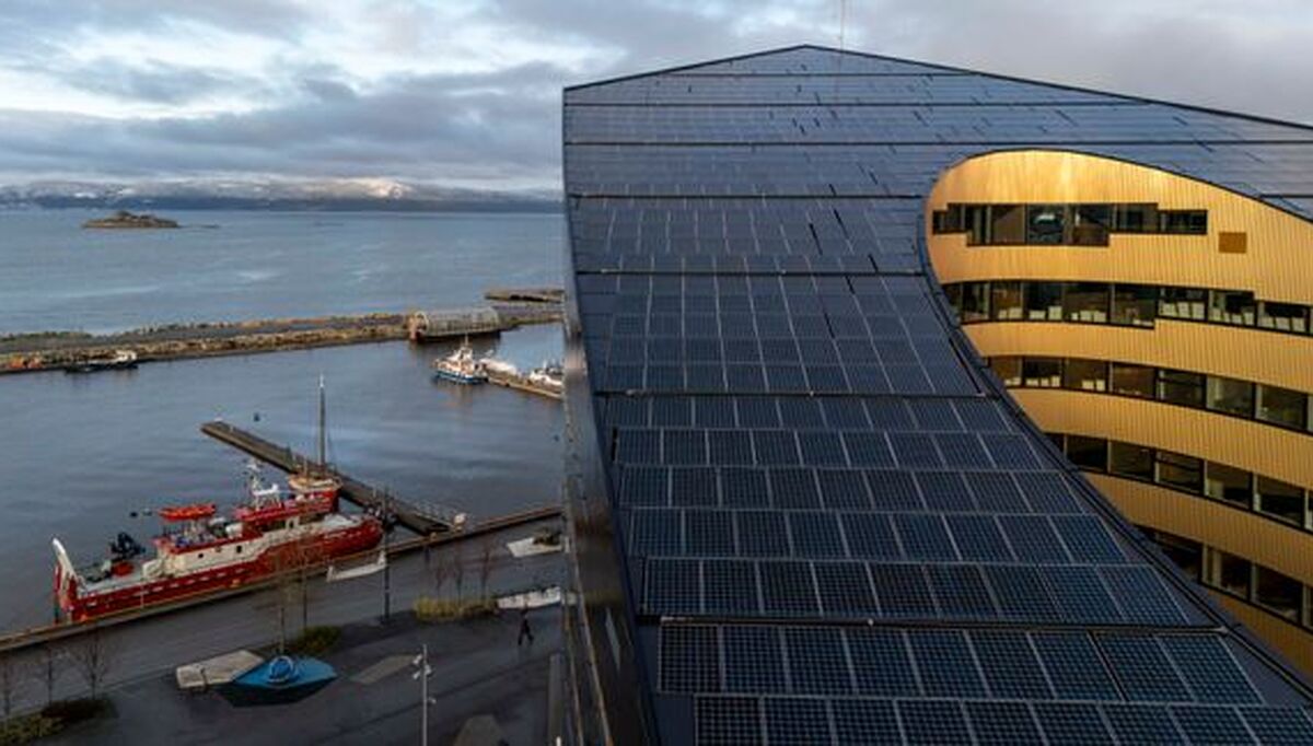 Powerhouse på Brattørkaia i Trondheim. Foto: Enova Øystein Lie/Enova Enova