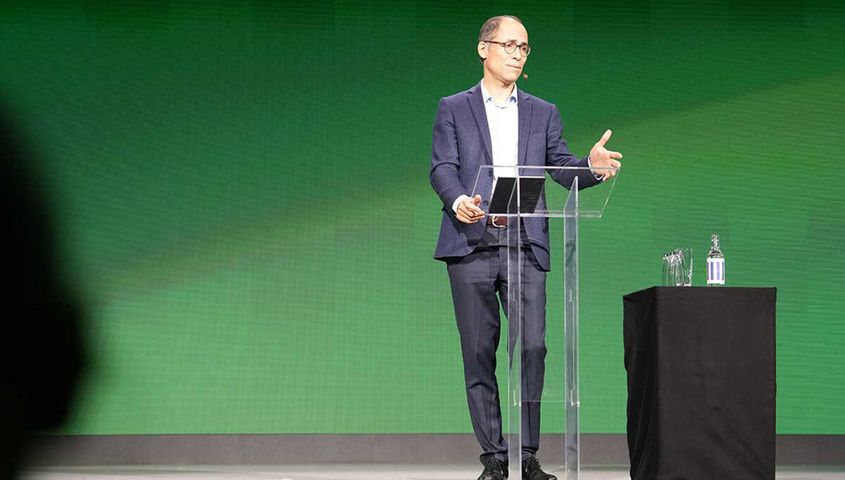 Elektrifisering er ikke bare viktig for å nå klimaambisjonene våre, men også for å drive økonomisk vekst, energiuavhengighet og industriell konkurranse, sier Laurent Bataille, Executive Vice President Europe i Schneider Electric.