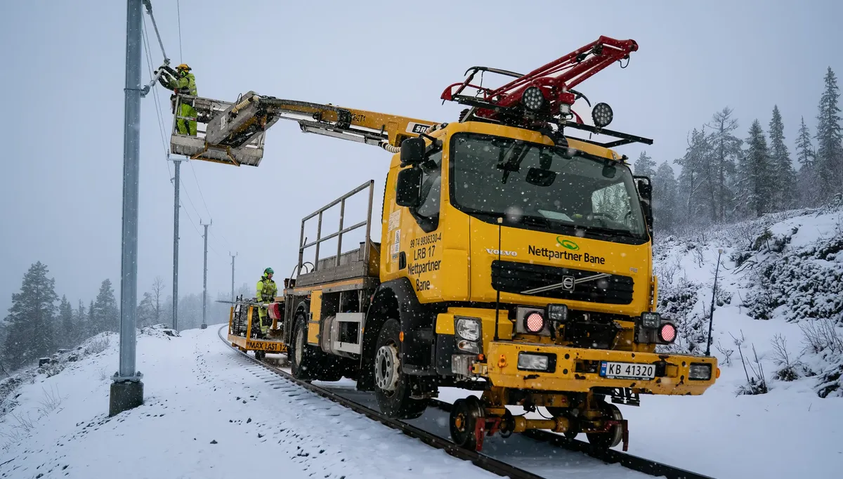 Nettpartner AS har inngått avtale om å selge sitt datterselskap Nettpartner Bane AS til Eleda Group. Foto: Nettpartner.