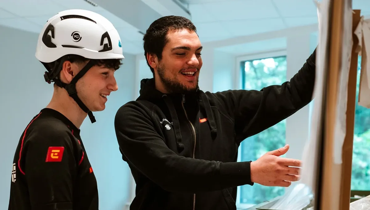 Framsnakk yrkesfag, er Øyvind Myhras oppfordring. Foto: NHO Elektro