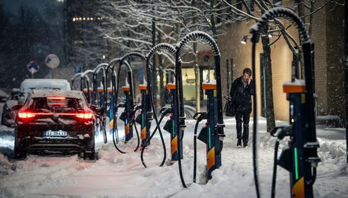 Det er aldri vært bedre dekning av hurtigladere i Norge. Foto: Jamieson Pothecary/Elbilforeningen