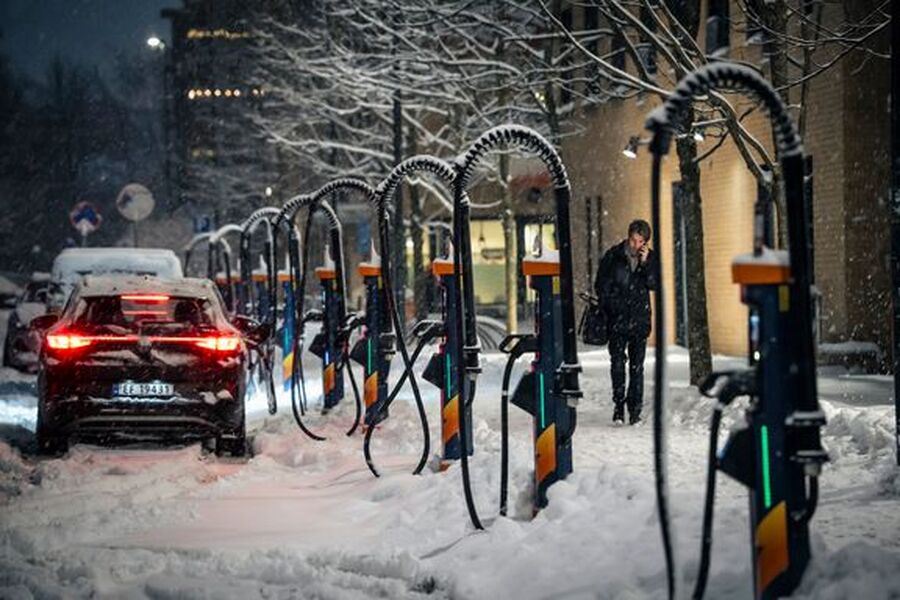 Det er aldri vært bedre dekning av hurtigladere i Norge. Foto: Jamieson Pothecary/Elbilforeningen