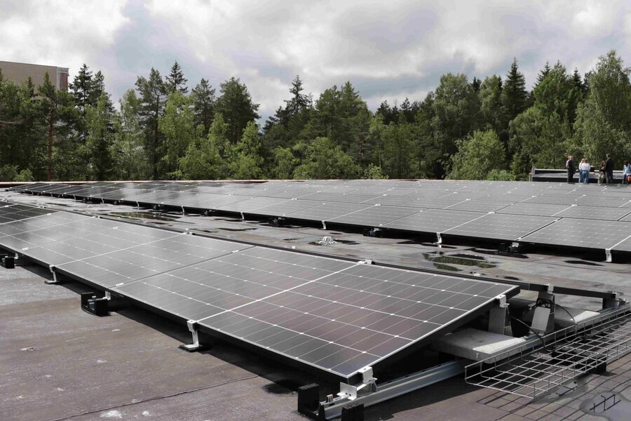 I 2025 ga Oslo kommune tilsagn på over 146 millioner kroner til klima- og energitiltak. Foto: Magnus Lundstein