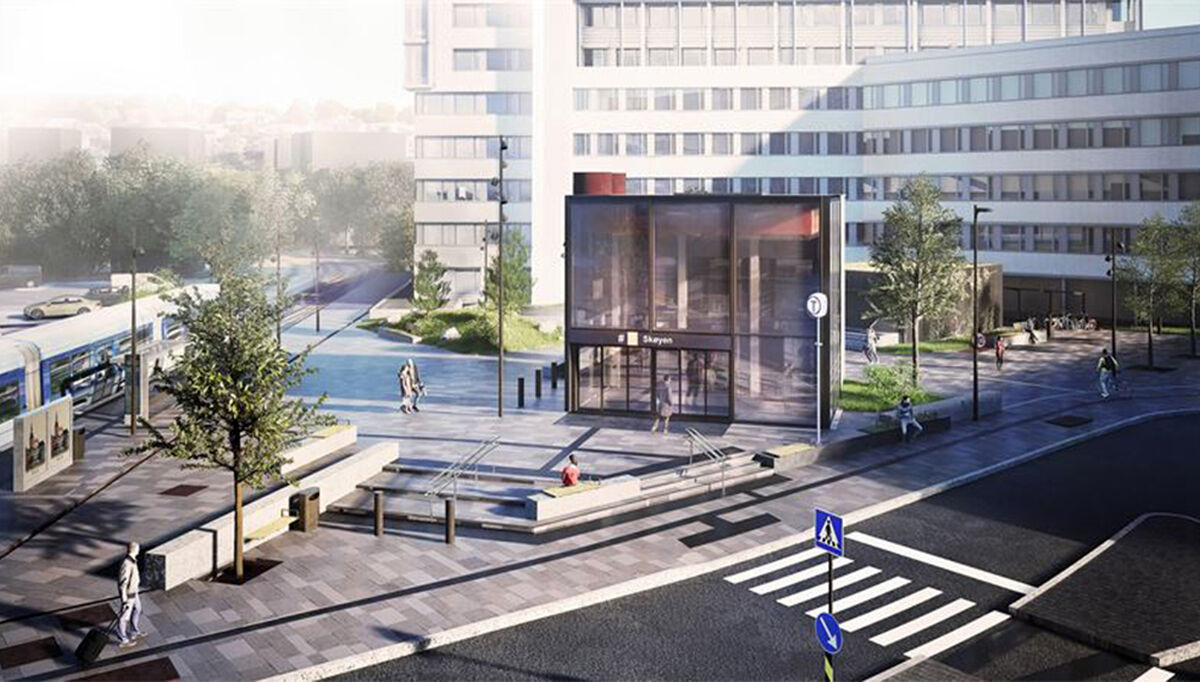 Fotograf: L2 Arkitekter og Gottlieb Paludan Architects.