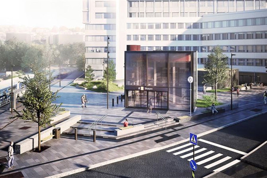 Fotograf: L2 Arkitekter og Gottlieb Paludan Architects.