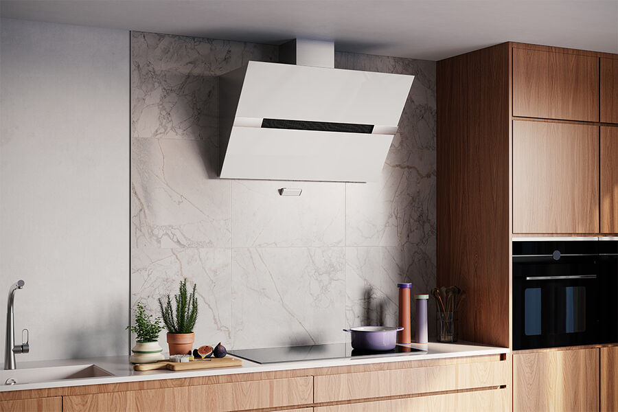 Den nye versjonen av komfyrvakten MicroSense 2 fungerer på alle platetopper opptil 90 cm.