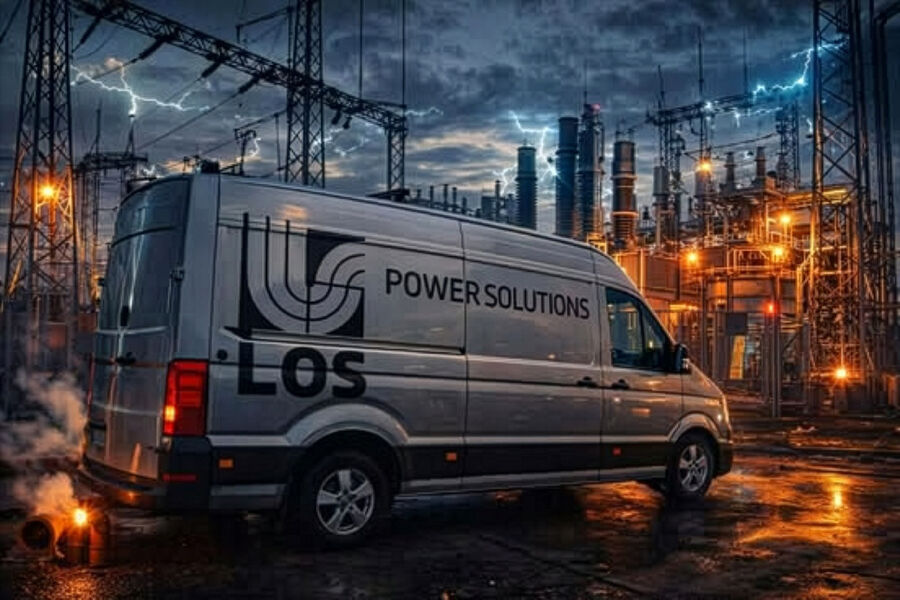Los Power Solutions posisjonerer seg som en utfordrer i energimarkedet. Foto: Los Power Solution