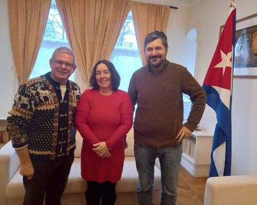 Hugo René, Runa Evensen og Finn Rønnebu