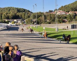 Landslagets ponnitravløp på Forus i 2025. Foto: Margit Reiersen