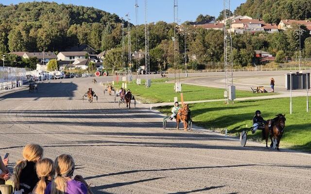 Landslagets ponnitravløp på Forus i 2025. Foto: Margit Reiersen