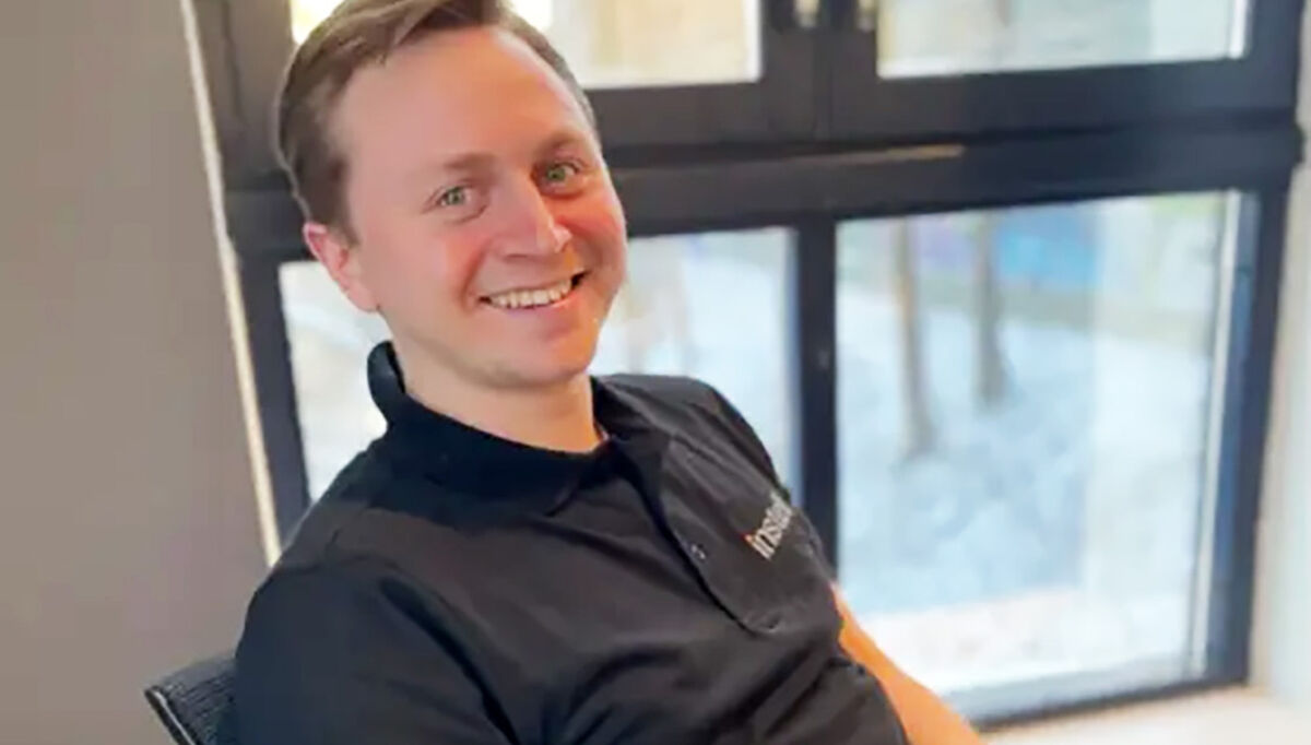 Lars Martin Mehren blir en del av Instell`s salgsavdeling,  som salgsingeniør og prosjektleder.