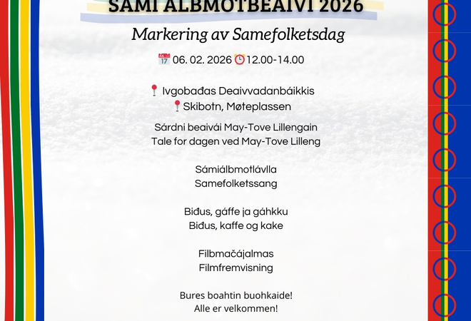 Samefolkets dag 2026