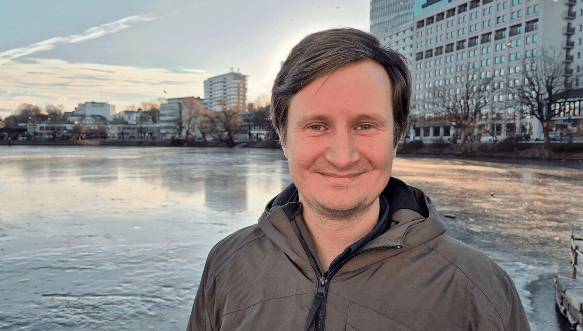 Mats Vee Akselsen, seksjonssjef bygg-drift og vedlikehold Nord-Jæren i Rogaland fylkeskommune.