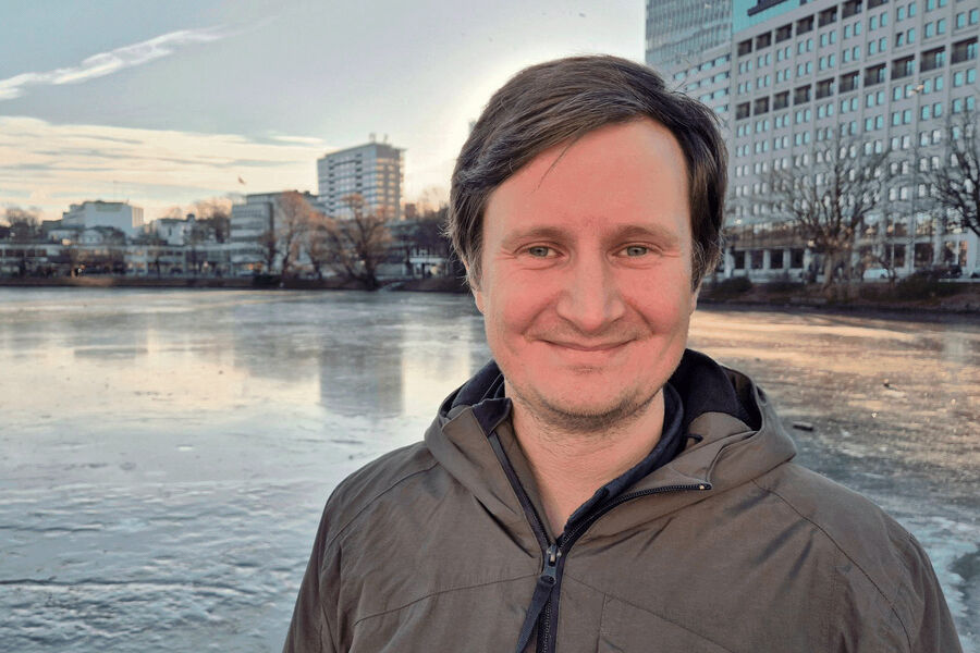 Mats Vee Akselsen, seksjonssjef bygg-drift og vedlikehold Nord-Jæren i Rogaland fylkeskommune.