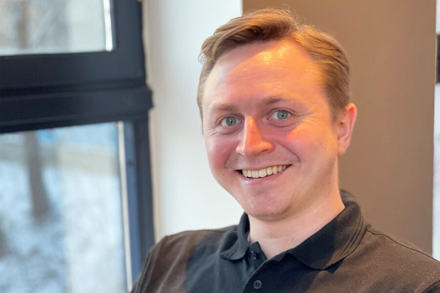 Lars Martin Mehren blir en del av Instell`s salgsavdeling, som salgsingeniør og prosjektleder.