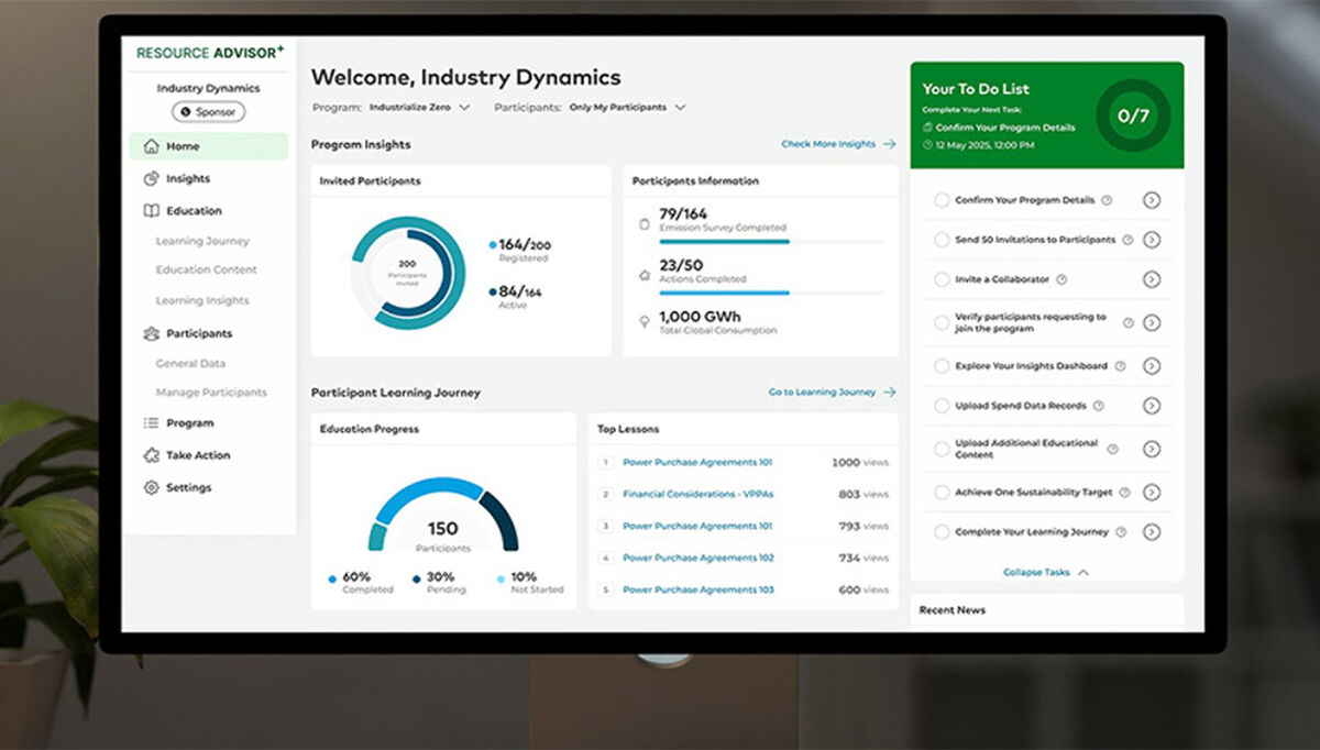 – Resource Advisor+ sørger for en helt ny måte å håndtere energi- og bærekraftytelse på, sier Steve Wilhite, konserndirektør for SE Advisory Servcices Energy & Sustainability Practice. Foto: SE Advisory Services. – Resource Advisor+ sørger for en helt ny måte å håndtere energi- og bærekraftytelse på, sier Steve Wilhite, konserndirektør for SE Advisory Servcices Energy & Sustainability Practice. Foto: SE Advisory Services.