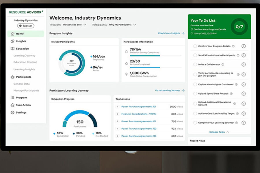 – Resource Advisor+ sørger for en helt ny måte å håndtere energi- og bærekraftytelse på, sier Steve Wilhite, konserndirektør for SE Advisory Servcices Energy & Sustainability Practice. Foto: SE Advisory Services. – Resource Advisor+ sørger for en helt ny måte å håndtere energi- og bærekraftytelse på, sier Steve Wilhite, konserndirektør for SE Advisory Servcices Energy & Sustainability Practice. Foto: SE Advisory Services.